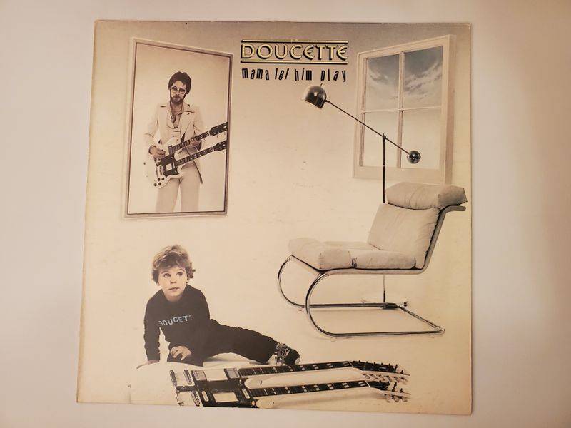 Doucette Mama Let Him Play vinyl record